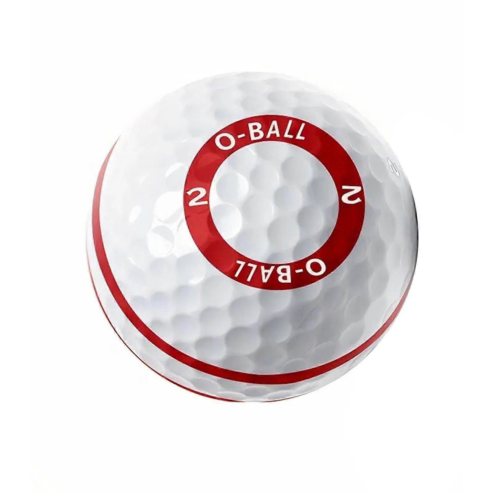 Practice Golf Balls for Swing Training with Durable Reusable Design for Indoor and Outdoor Use