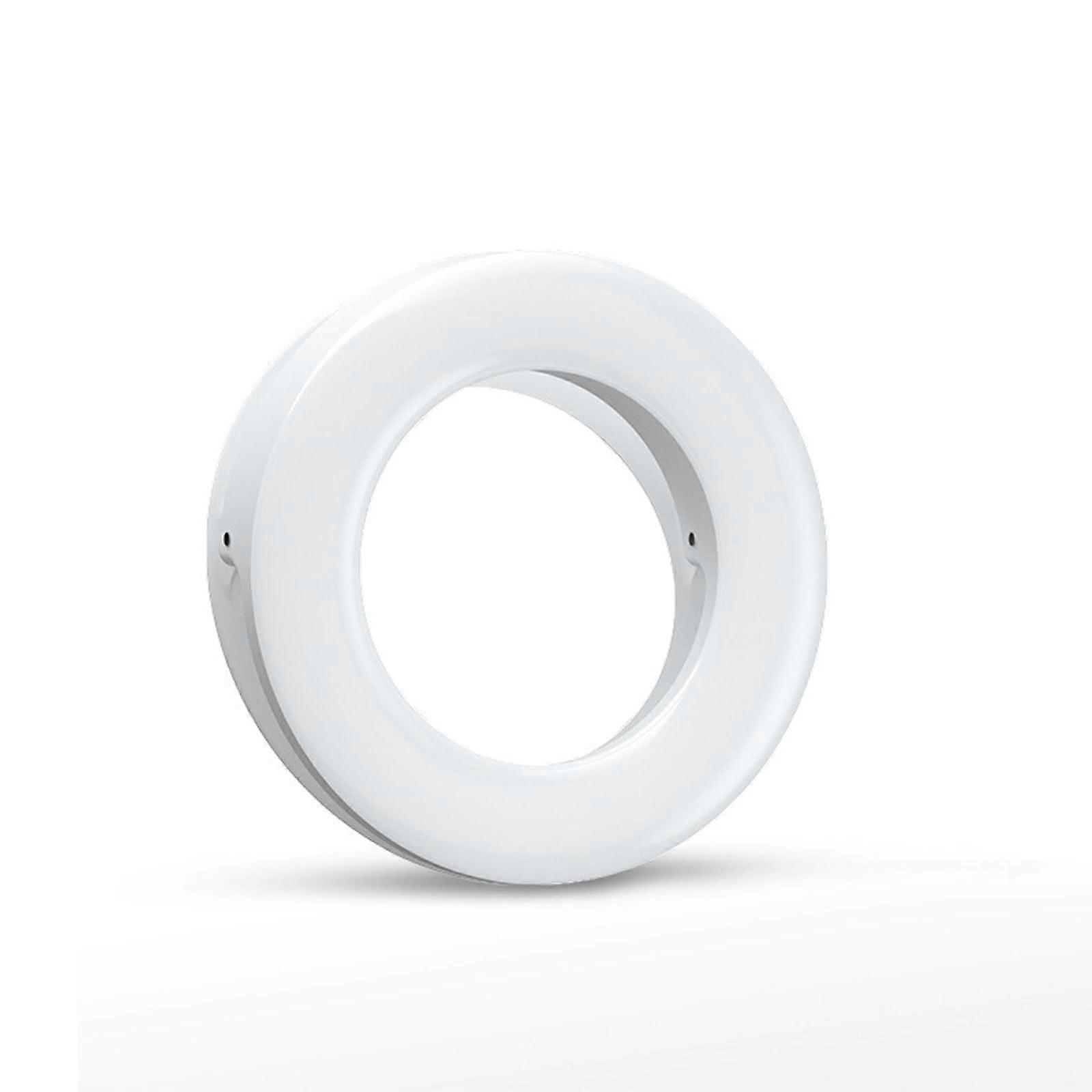 Selfie Ring Light with Adjustable Lighting Modes, Rechargeable ClipOn for Phone and Laptop