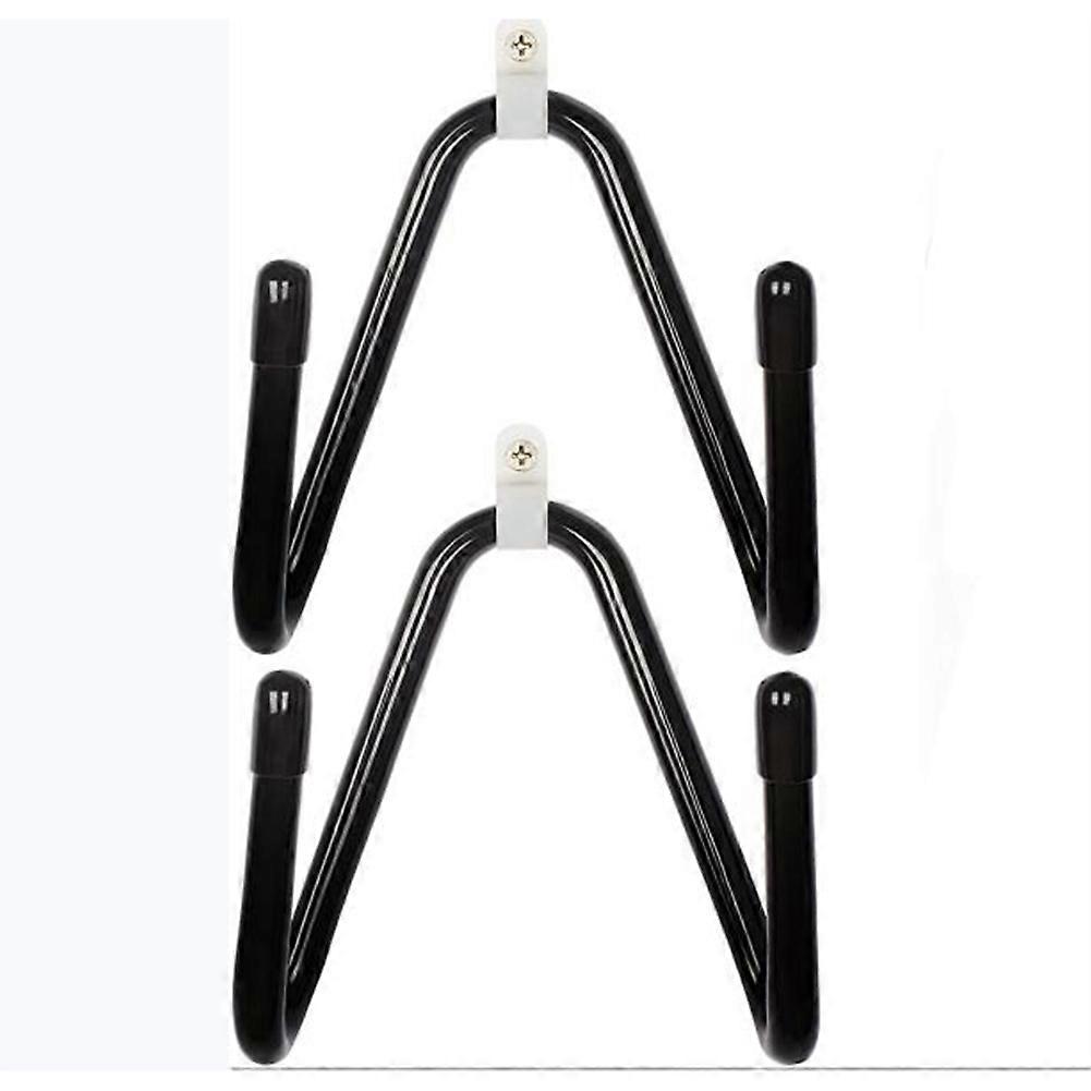 2 Pack Skateboard Wall Hanger Hook Rack Longboard Holder Hanger