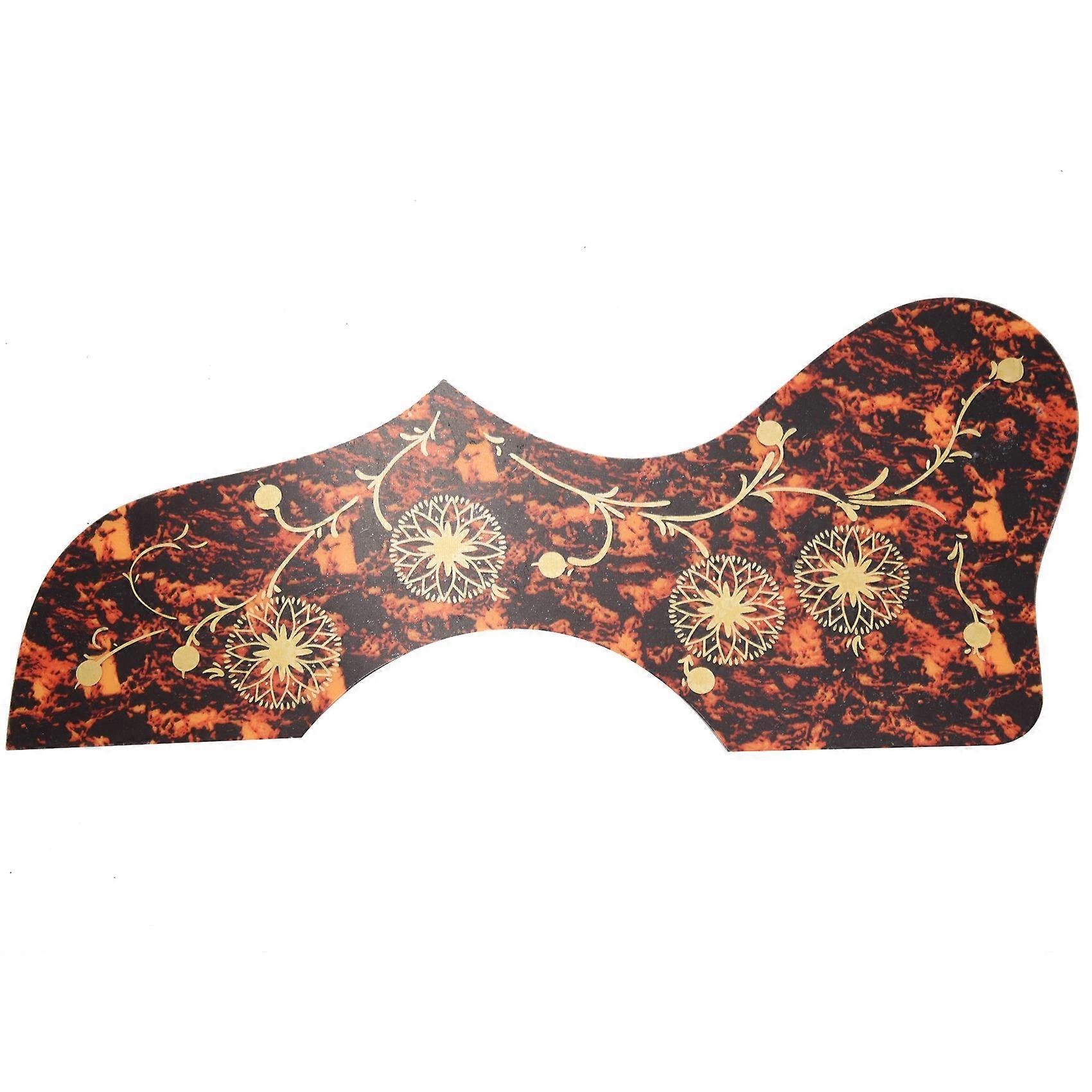 Dekoration EJ200 Style Akustisk Gitarr Plektrumskydd