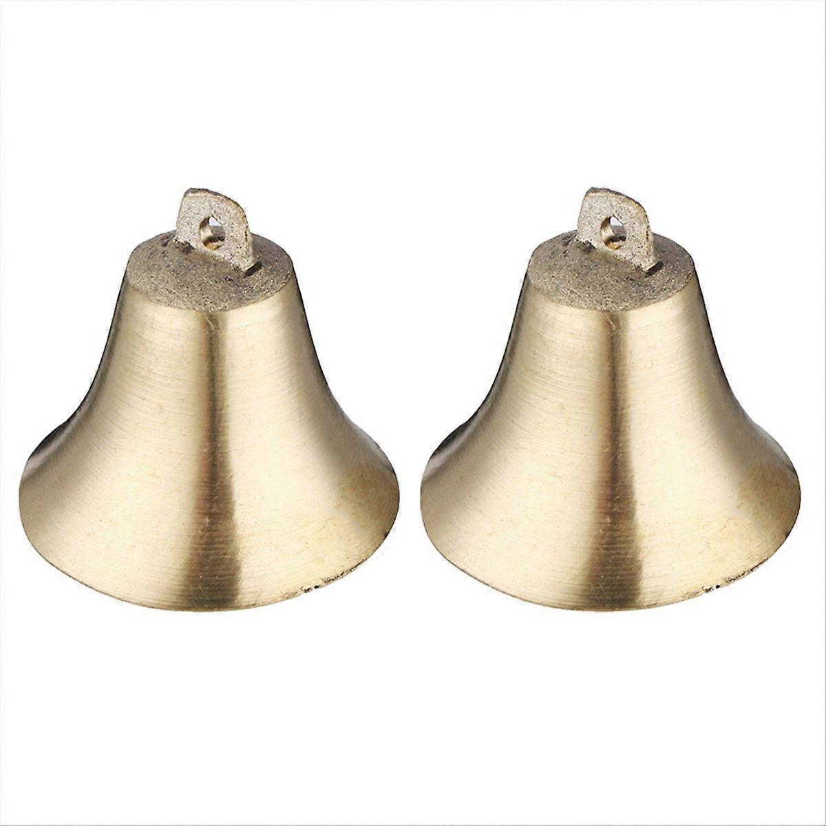 Diameter 8CM Christmas Sleigh Bell Ornament Bell