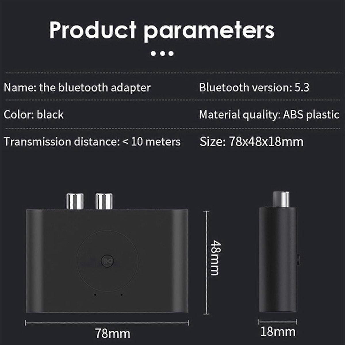 Audio Receiver Jack Stereo Music Wireless Adapter for Car Kit