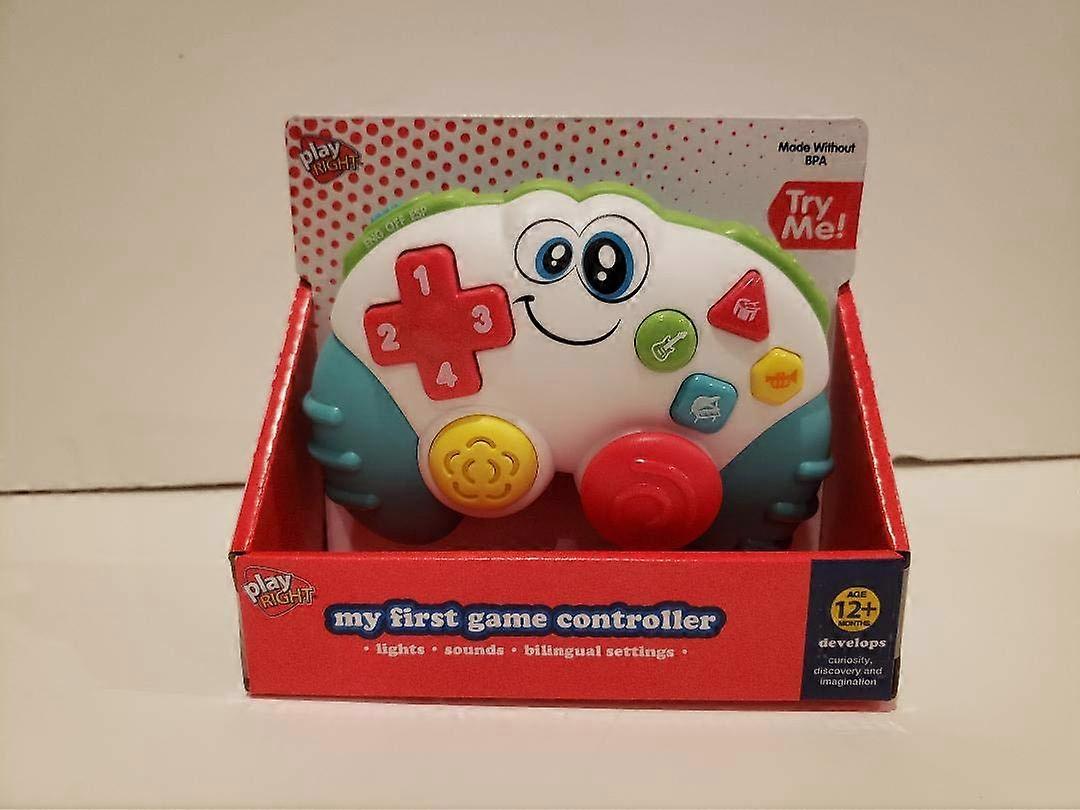 My First Game Controller