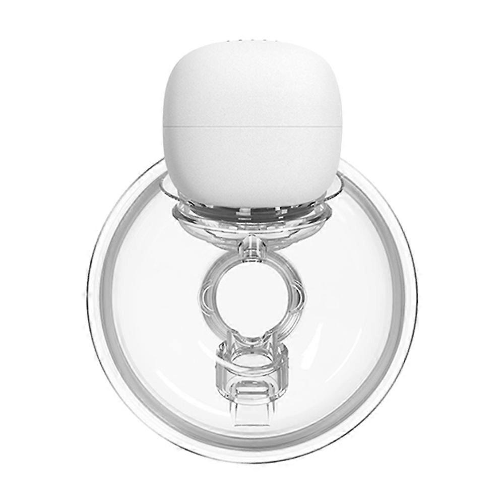 Wearable hands-free breast pump