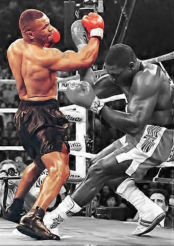 Mike Tyson Jigsaw Puzzle Brain Teaser TP0857