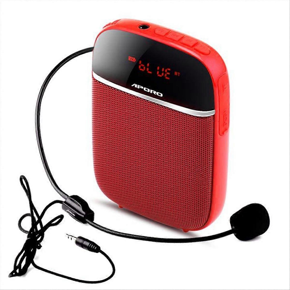 T2UHF Wireless Loudspeaker Bluetooth Portable Automatic Connection Bee Teaching with High Volume Mi