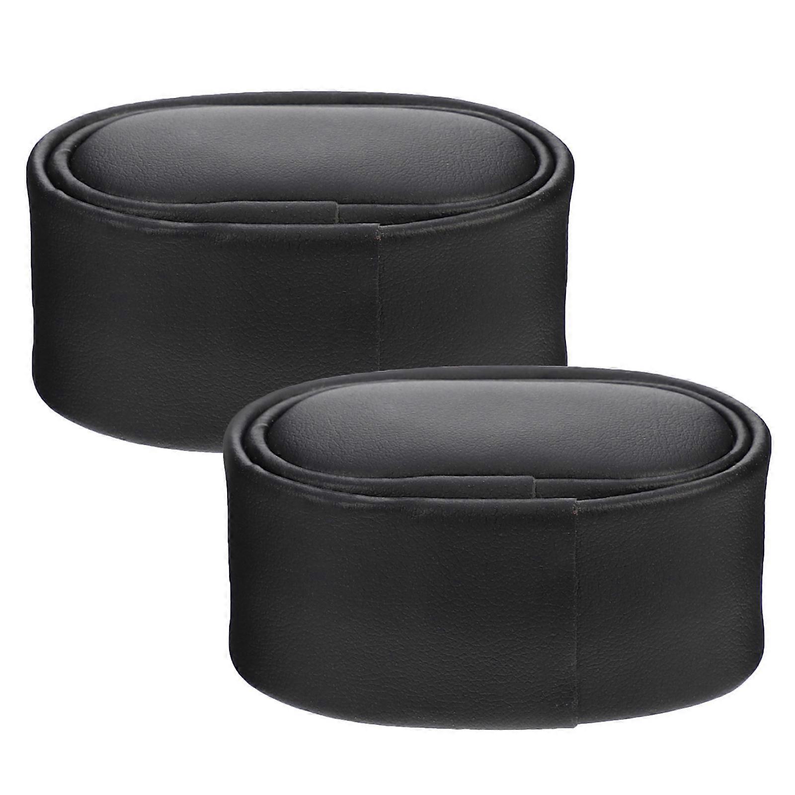 PU Automatic Watch Winder Pillow for Watch Use 2Pcs Practical Accessories