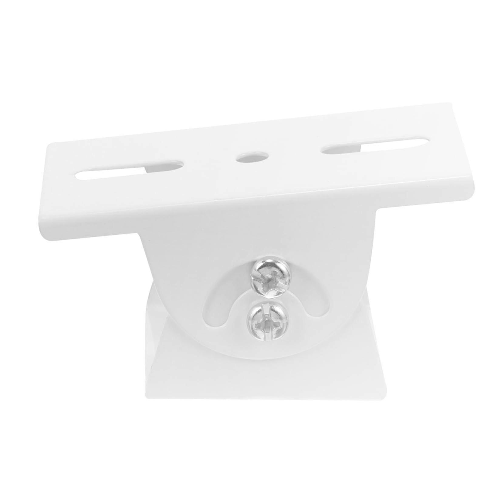 Durable Metal Security Camera Wall Mount Bracket for Indoor Use with Adjustable Angle