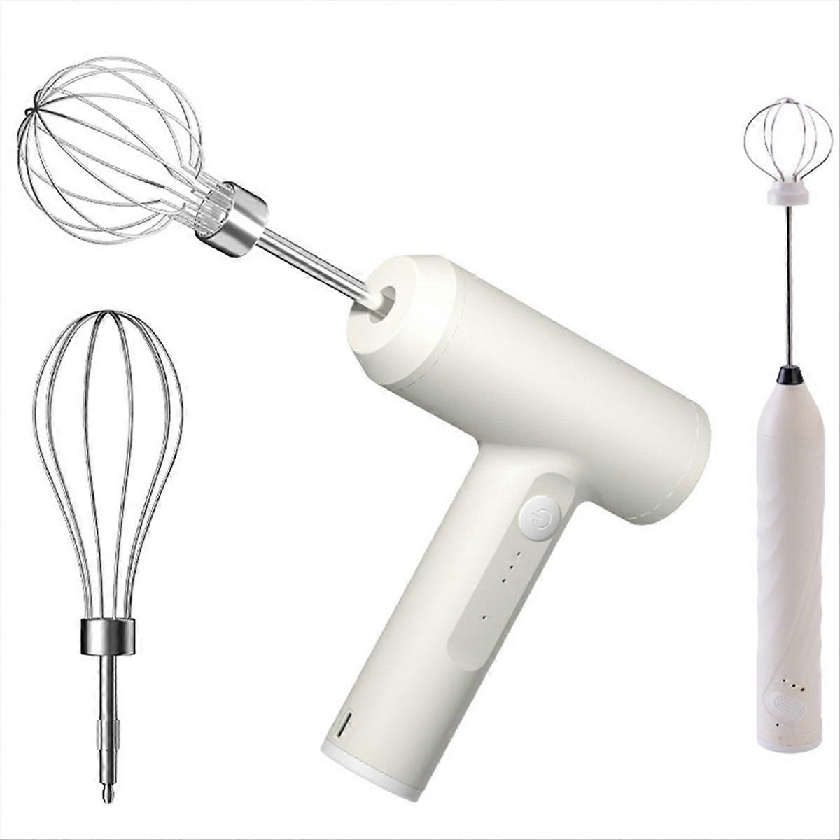 Wireless Mini Multi-Function Egg Beater High Power Blender