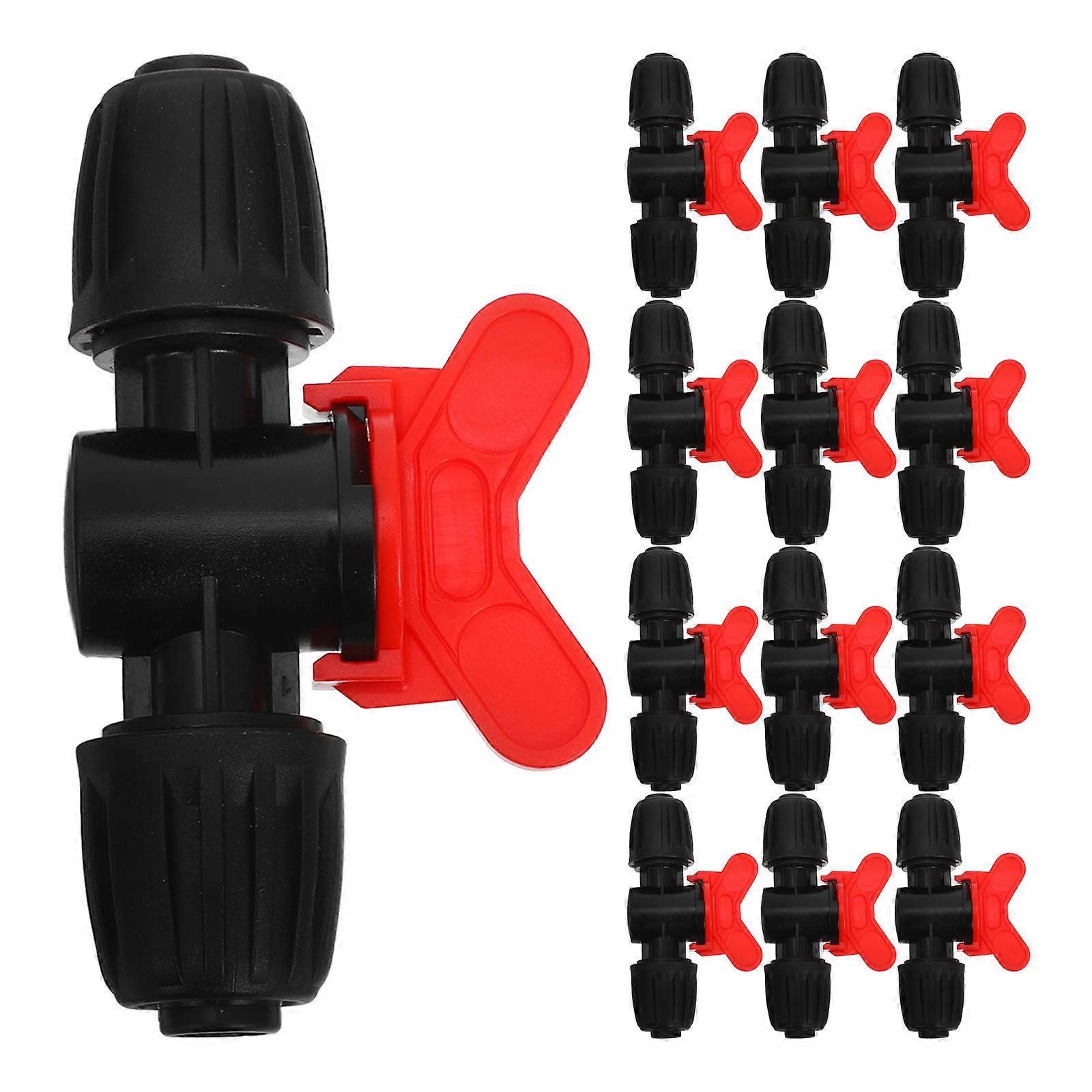 Irrigation Valve 39Pcs Kit for Precise Water Control in Drip Systems