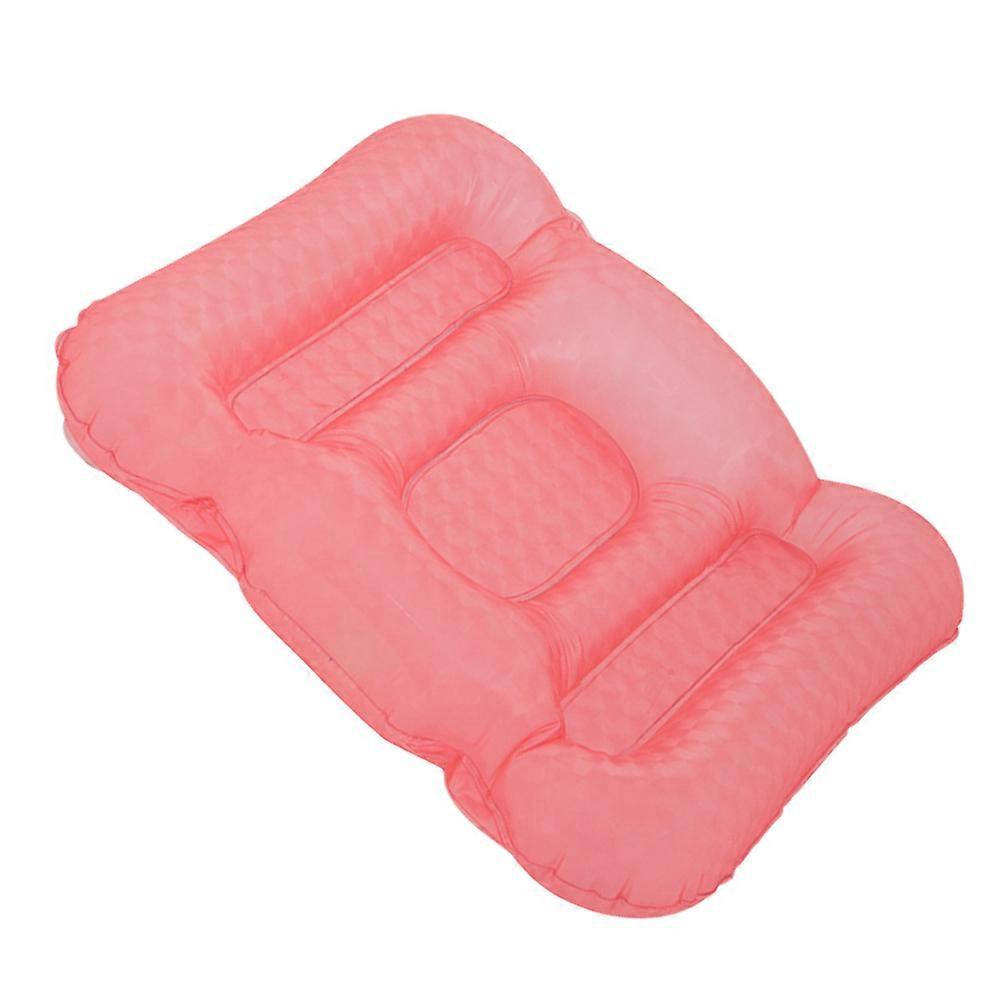 Coussin de bain gonflable avec ventouses (1 pièce)