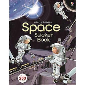 Plass klistremerke bok (Usborne aktivitet bøker)