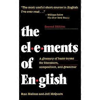Elementene i engelsk: En ordliste over grunnleggende termer for litteratur, komposisjon og grammatikk