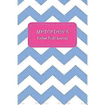 Mercedes's Pocket Posh Journal, Chevron