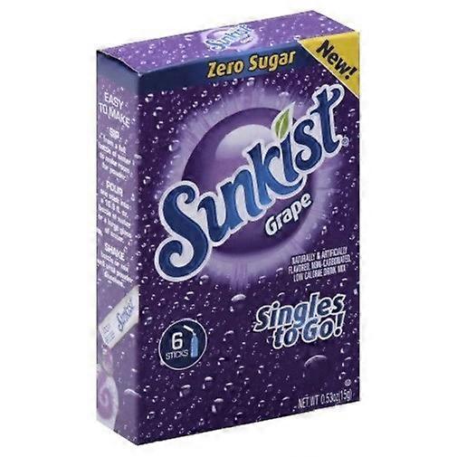 Sunkist Grape Singles Drink Mix
