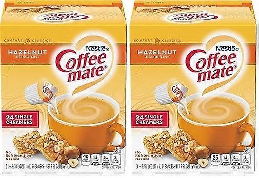 Coffee-mate Hazelnut Liquid Coffee Creamer 2 Pack