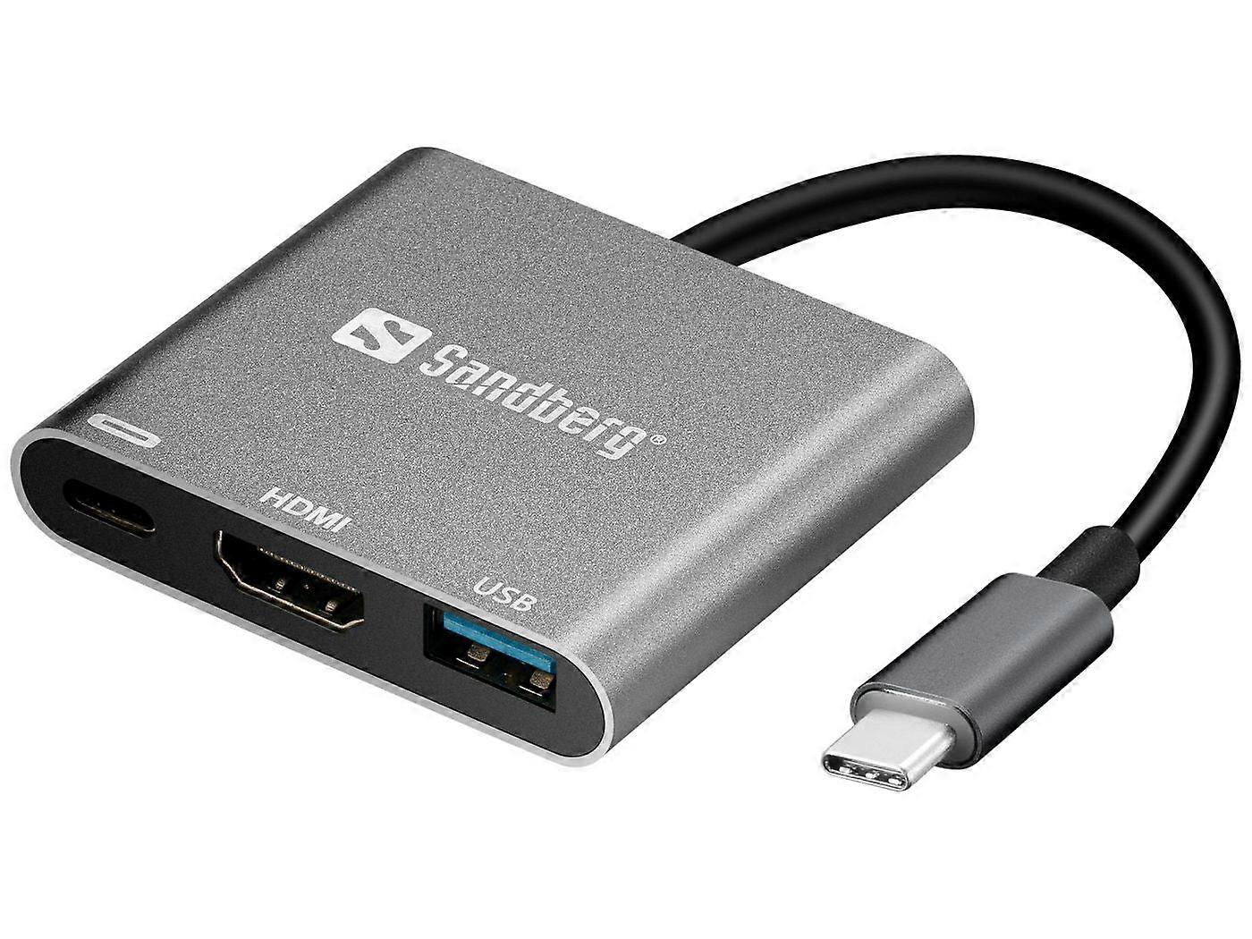 USB-C Mini-Dock HDMI+USB, USB