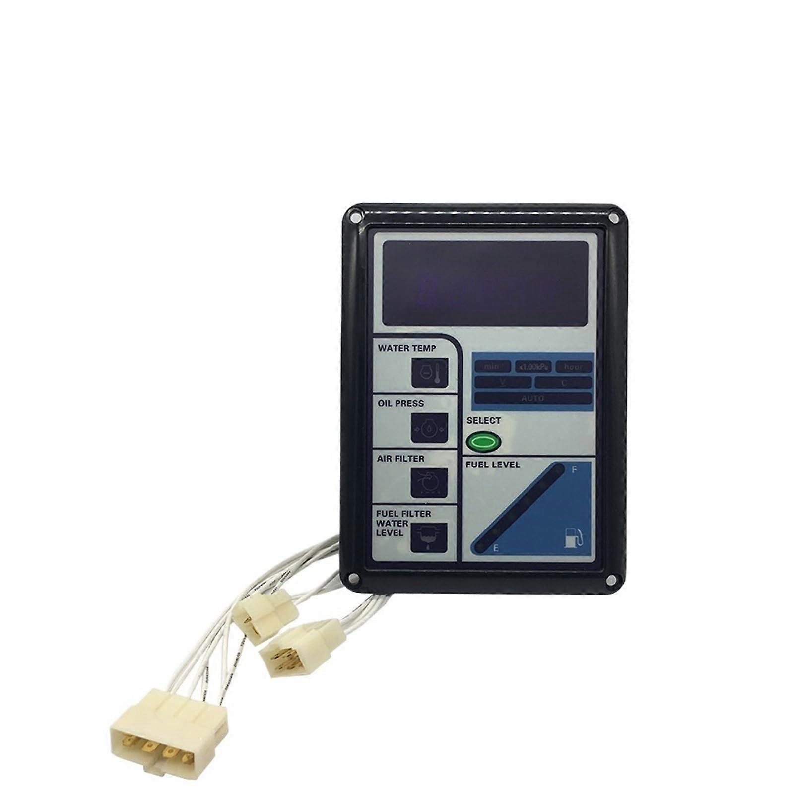 Diesel Generator Controller with Digital Monitor, ThreePlug Quick Installation and Parameter Tracking