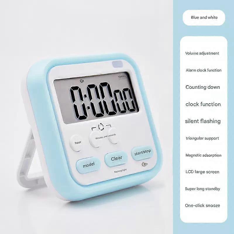 Student Time Management Electronic Visual Timer, Kitchen Timer, For Students & Bakers