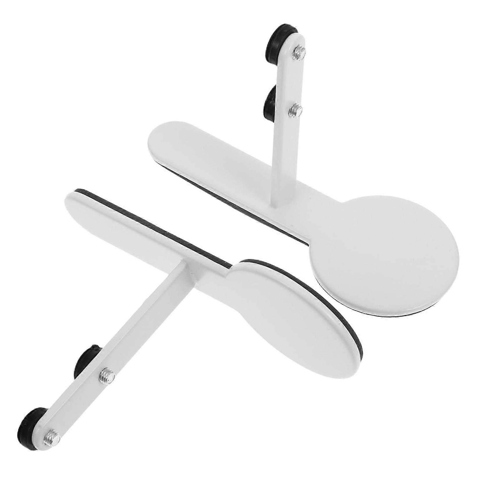 2pcs Sturdy Table Pegboard Display Stand for Plates and Signs, Easy Installation, SpaceSaving Design