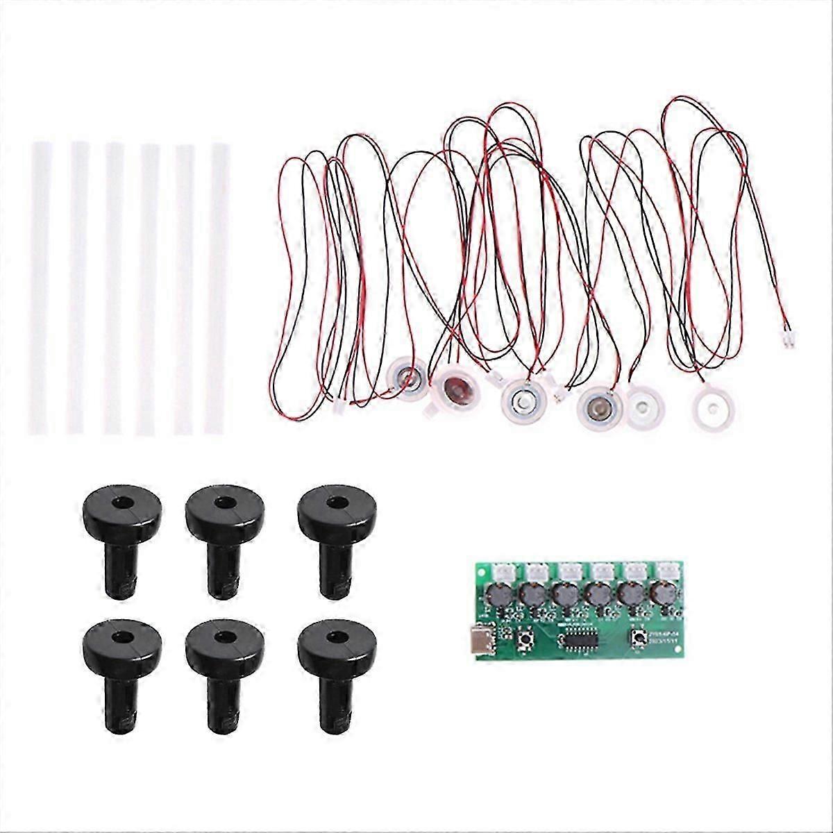 Humidifier Module DIY Kit Mist Driver Circuit Board 6 Nozzle