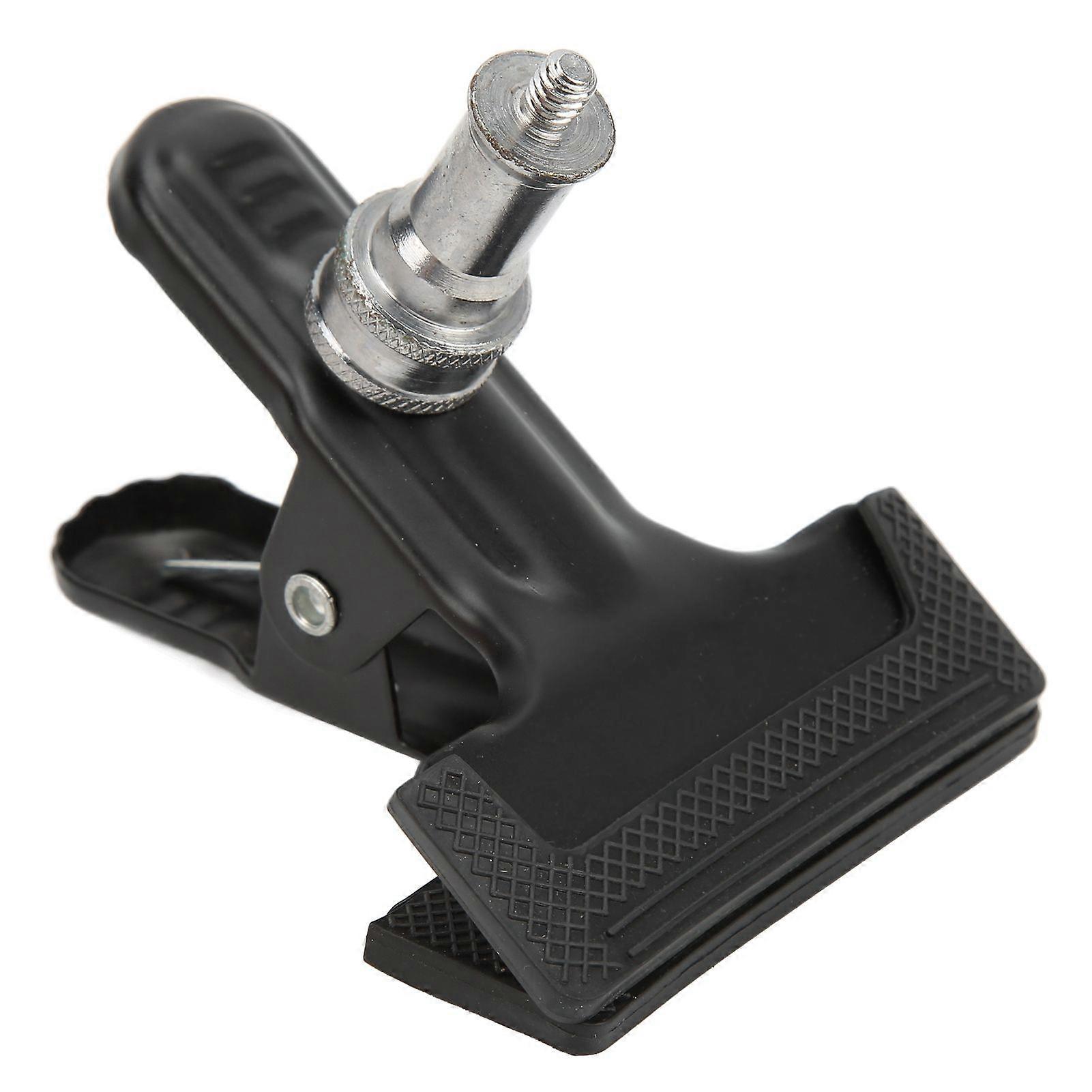 Multi Function Tripod Camera Clip Clamp Flash Holder Mount with 1/4 Inch Threaded Compatible With Photo Studio Backdrop Camera