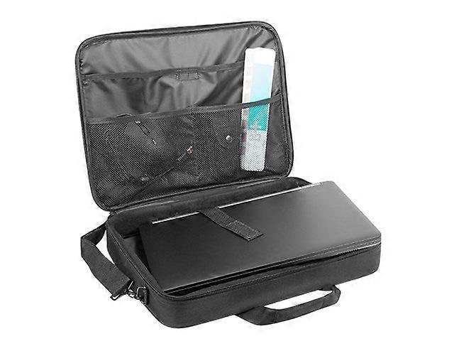 Natec Notebooktasche Doberman 17,3'' Schwarz