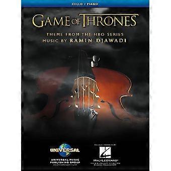 Game Of Thrones Per Violoncello/Pianoforte: Per Violoncello E Pianoforte