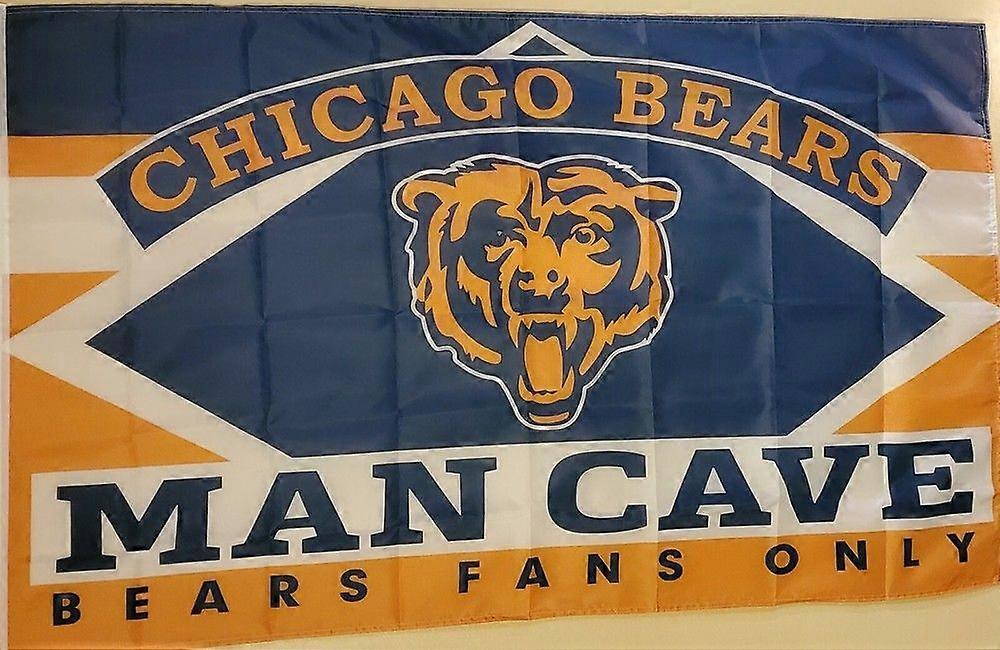Chicago Bears-flagg Q0424