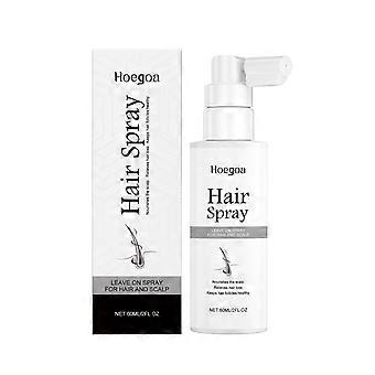 Hoegoa Haarpflegespray, Tiefenfeuchtigkeitsspendend, Kopfhautmassage, Reparatur, Nähr- und Haarpflegemittel
