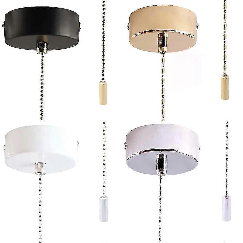 150cm Chain Pull Cord Switch for Bathroom Ceiling & Pendant Lights