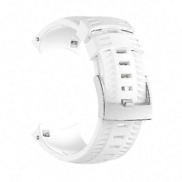 Replacement Silicone Watchband Compatible with SUUNTO 9