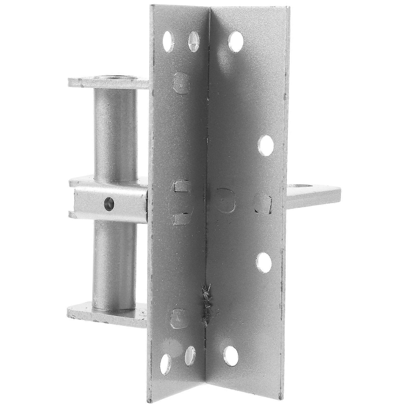 Self Closing Door Hinge For Residential Use 4Inch Leaf Silver Invisible Design Featuring Automatic Functionality 1 Set