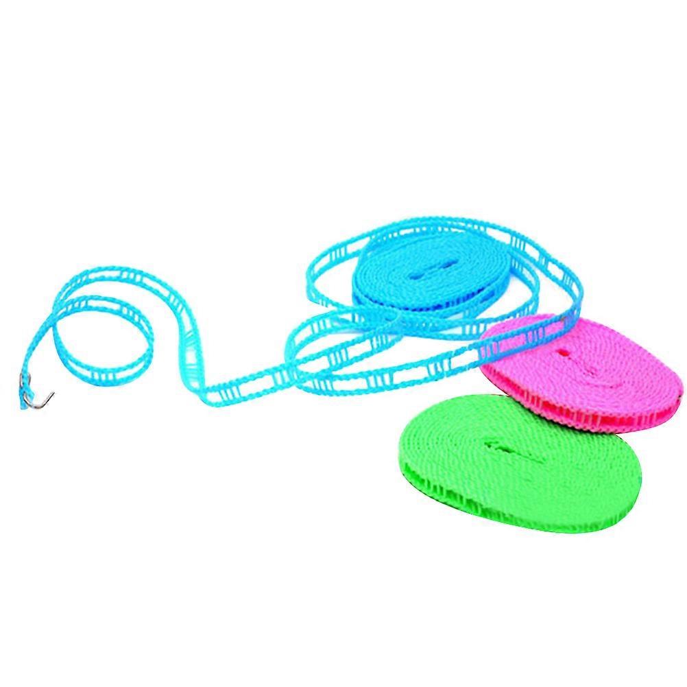 Adjustable Nylon Clothesline Rope for Clothes Drying 5M Windproof