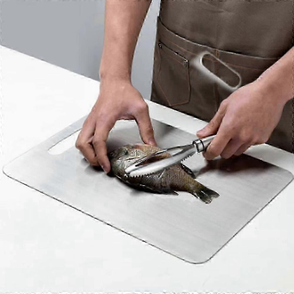 Professional Titanium Cutting Board Double-Sided