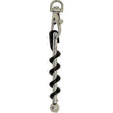 Stainless Steel Corkscrew compatible with Keychain