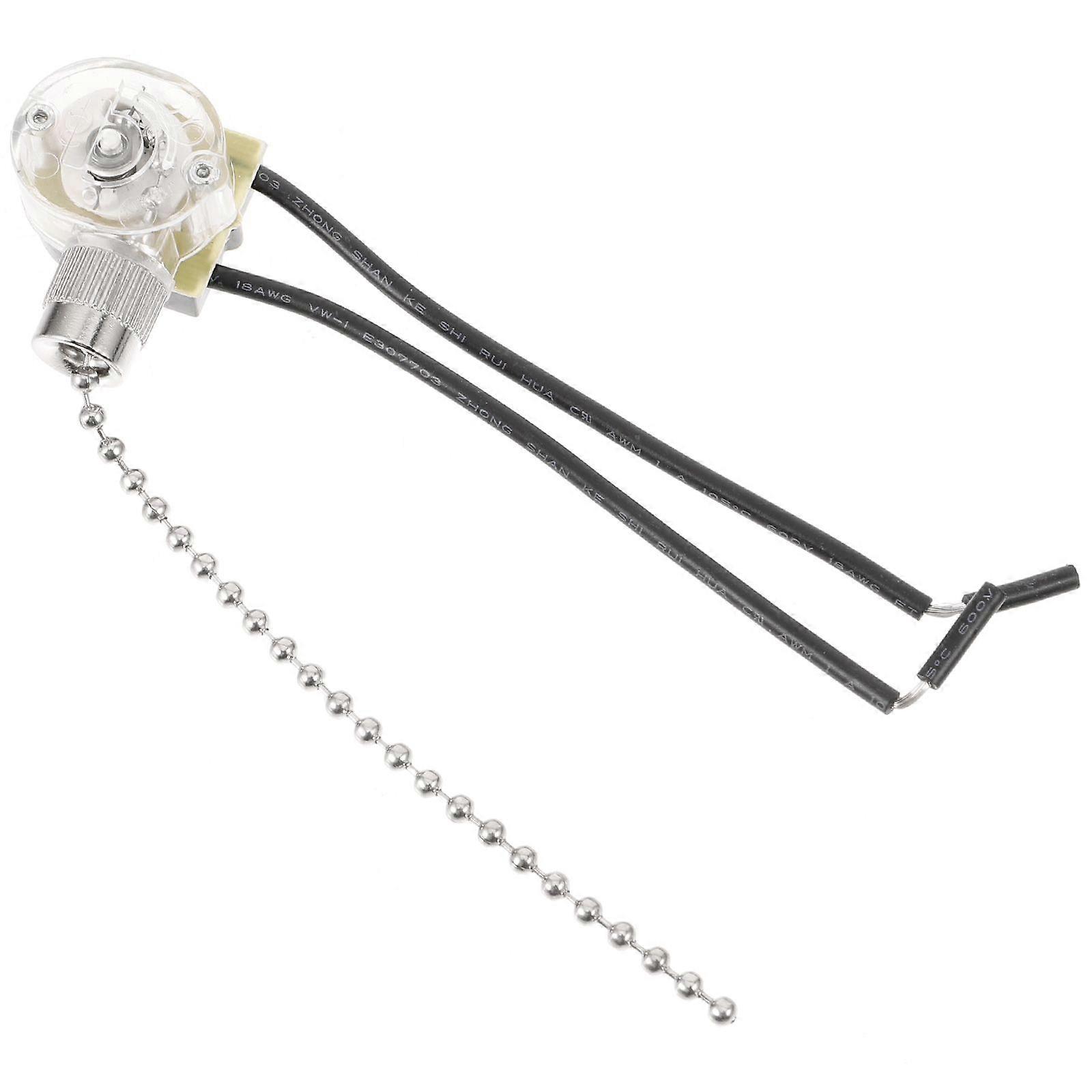 Ceiling Fan Pull Chain Light Fixture Pull Chain Extension Ceiling Lamp Pull Chain Extender Black