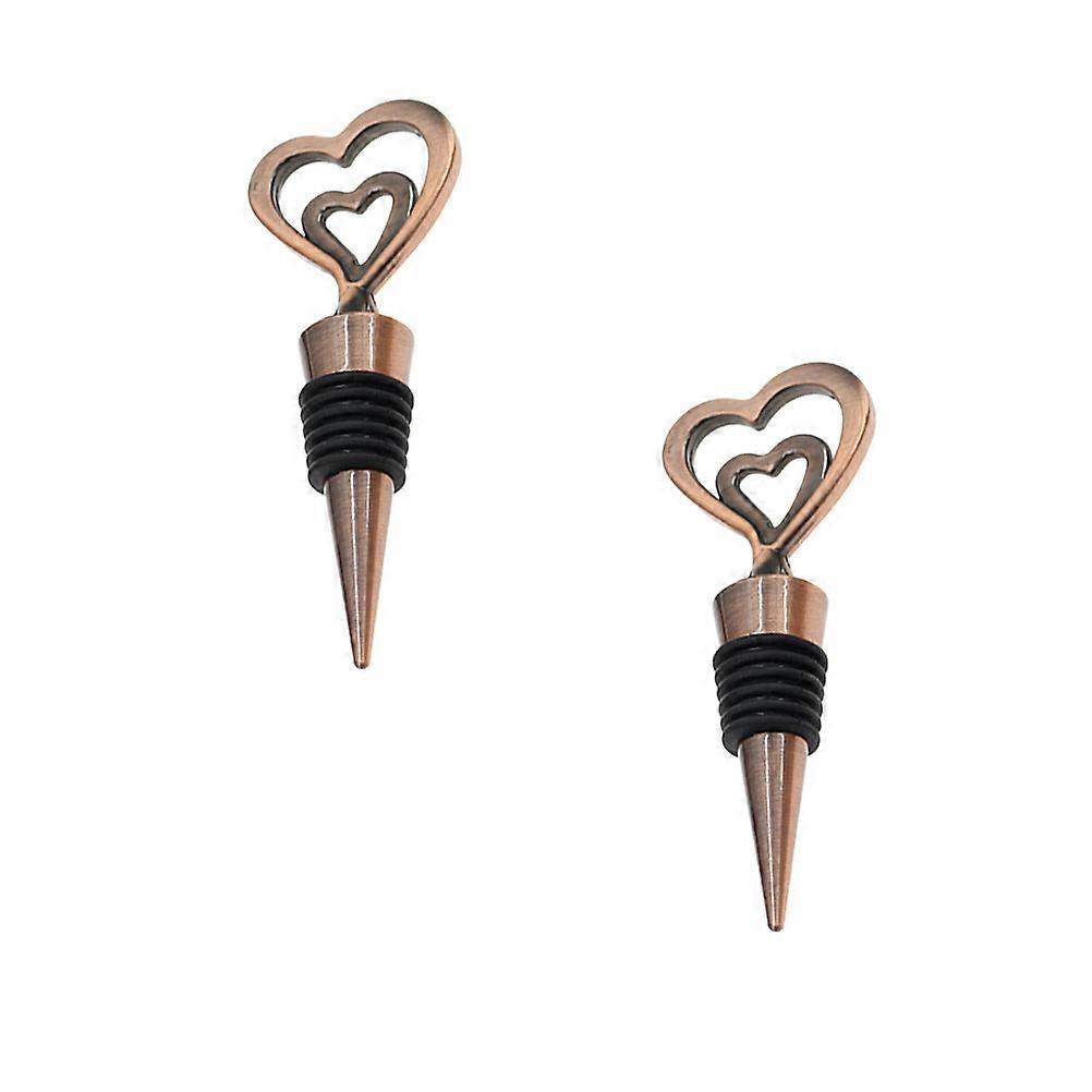 Metal for Home Bar Use 2Pcs Reusable Plug