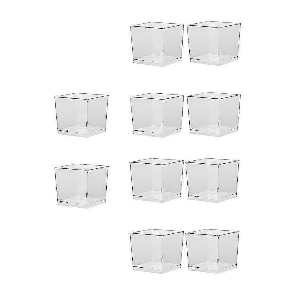 Transparent for 50Pcs Use
