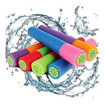 6 Pack Foam Water Guns Pool Toys Set(Random color) rhd1