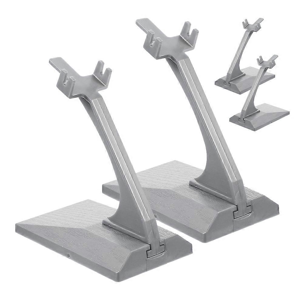 Airplane Holder Plastic Display Stand for Supporting 8Pcs Models