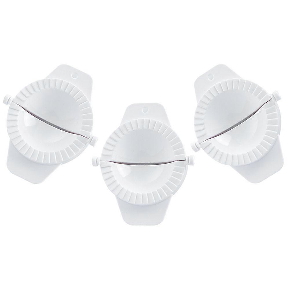 Dumpling Maker 3Pcs Reusable Dough Presser for Quick Dumpling Making