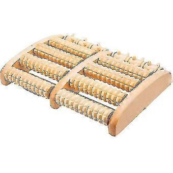 Foot Massage Roller Wood For Foot Massage - Perfect For Home & Office - Foot Roller Against Heel Spurs And Plantar Fasciitis Foot Massage Roll SYCHTV