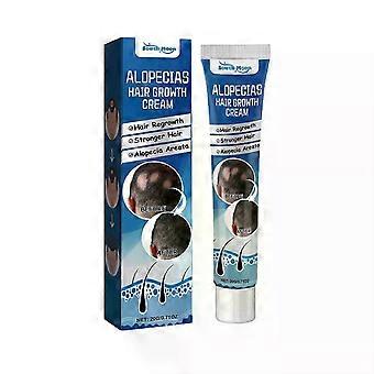 1-3X Nuevo Tratamiento de la Alopecia Crema para el crecimiento del cabello Prevenir la alopecia Calvicie Rebrote 20g