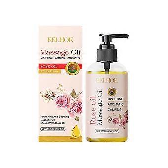L'huile corporelle à la rose Eelhoe contribue à améliorer l'apparence de la peau, à renforcer son hydratation et à lui redonner son élasticité.