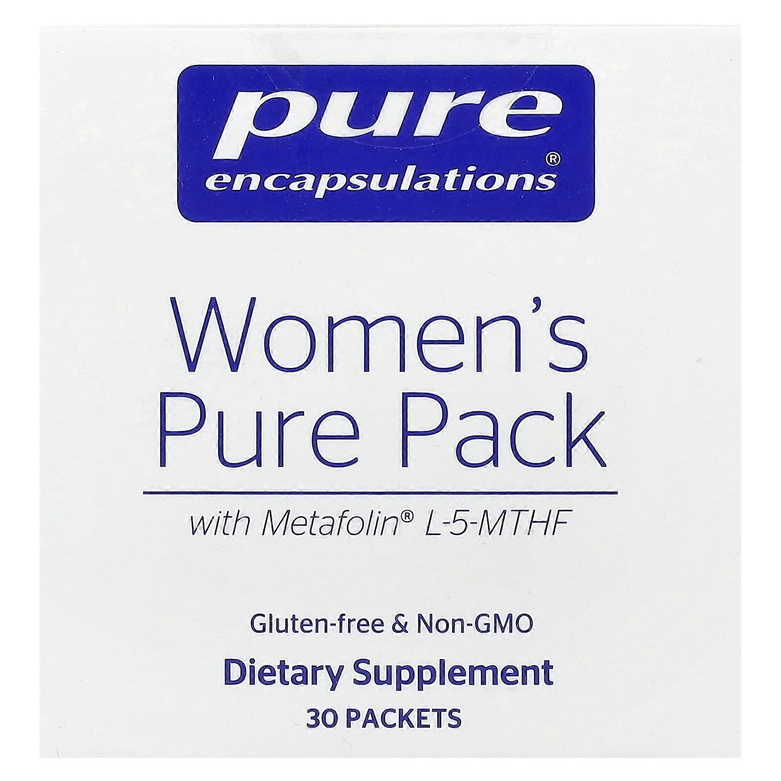 Pure Encapsulations, Women's Pure Pack , 30 Packets