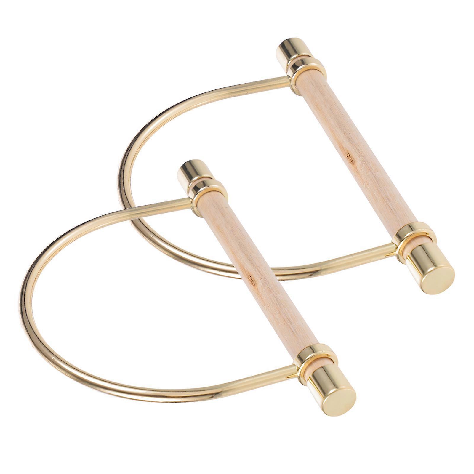 2pcs Flex Arm Replacement Iron Gooseneck Stand Thread Flexible Light Pole