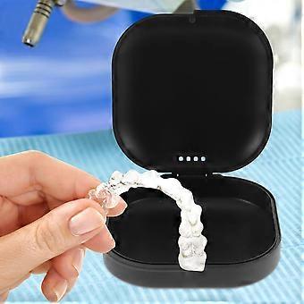Scrub Braces Box Portable Case Denture False Teeth Gifts Hygienic Small Retainer