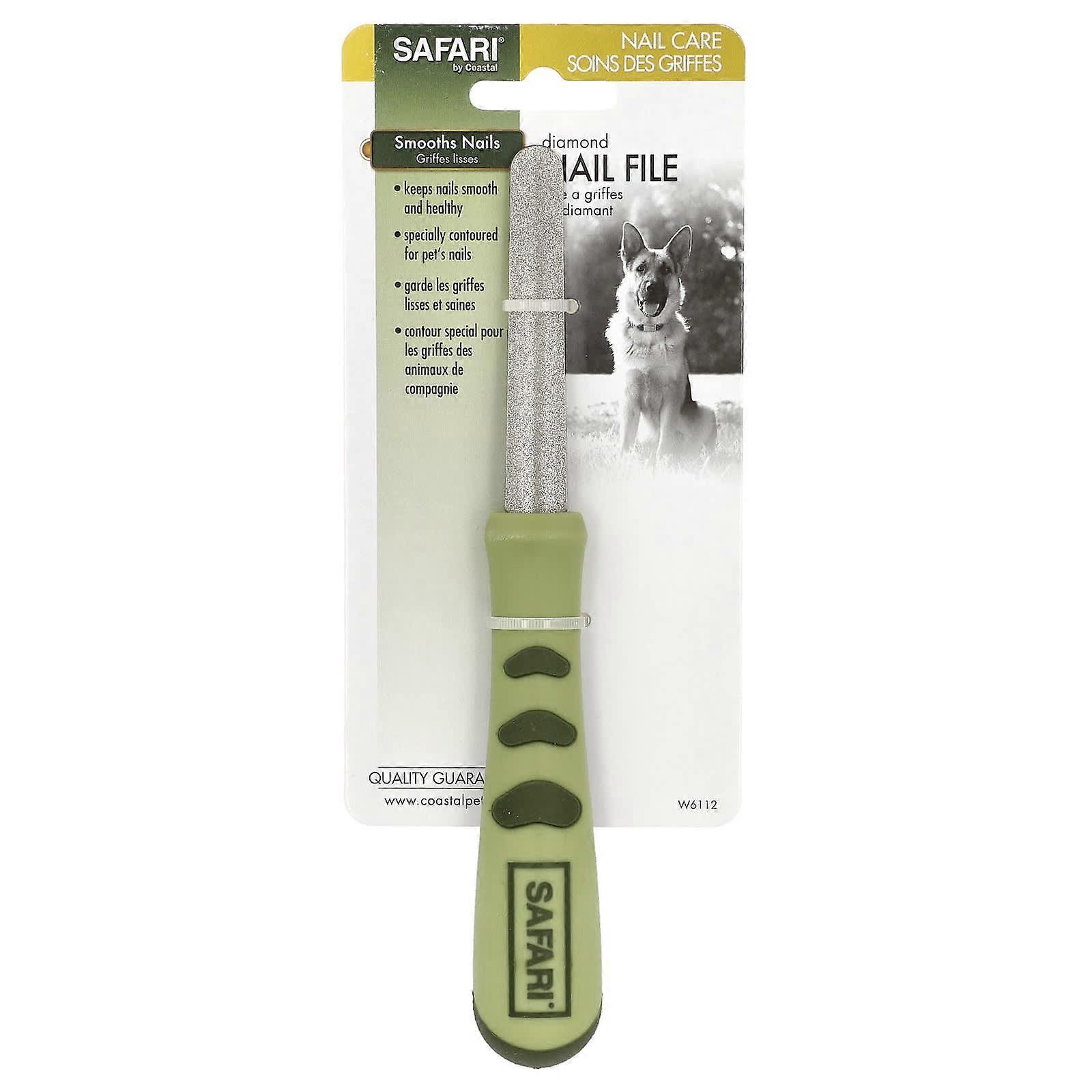Safari, Diamond Nail File, 1 Count, 3-Pack