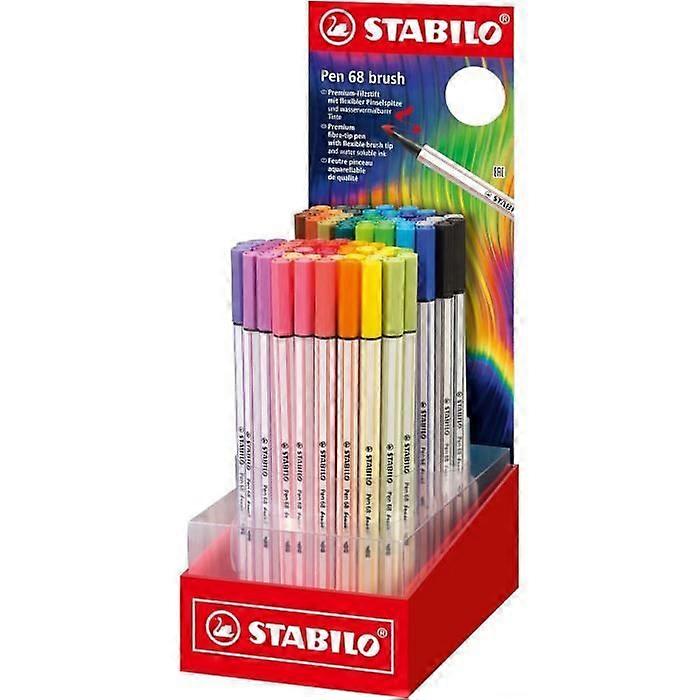 Stift 68 Pinselmarker ARTY, Display mit 80